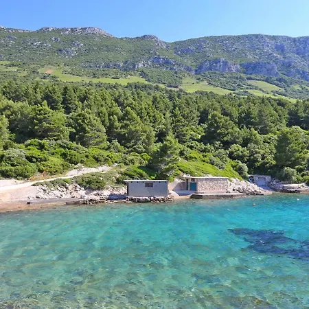House With A Parking Space Dingac - Pristranj, Peljesac - 660 Prázdninový dům Trstenik (Dubrovnik-Neretva)